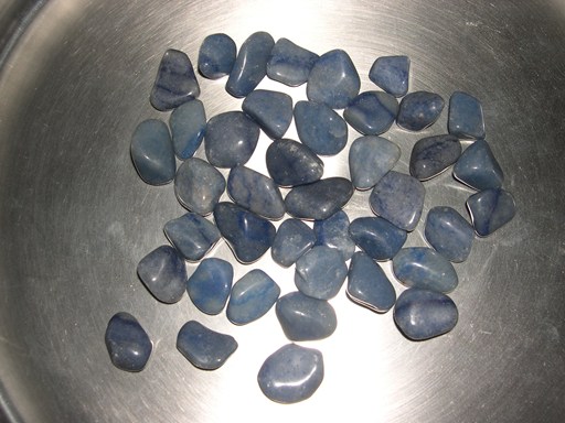 Quartz lazuli