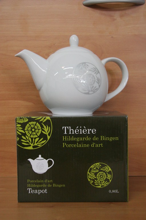 Théière Hildegarde porcelaine