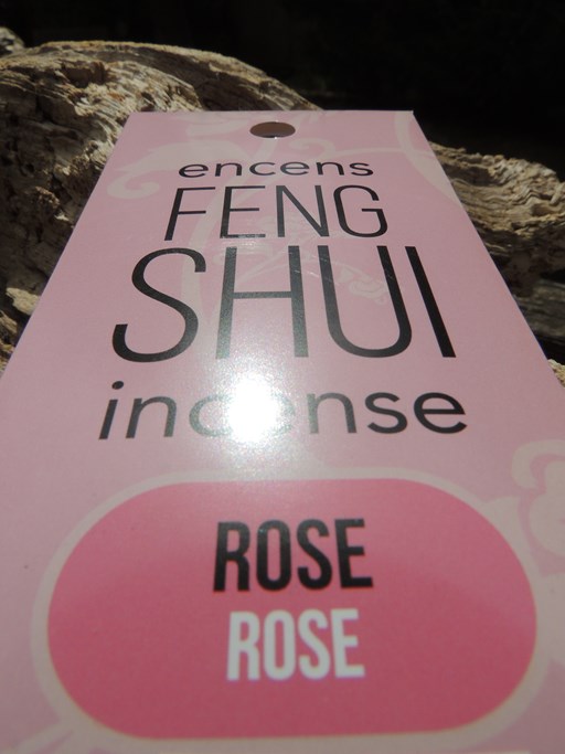 Encens Feng Shui Rose