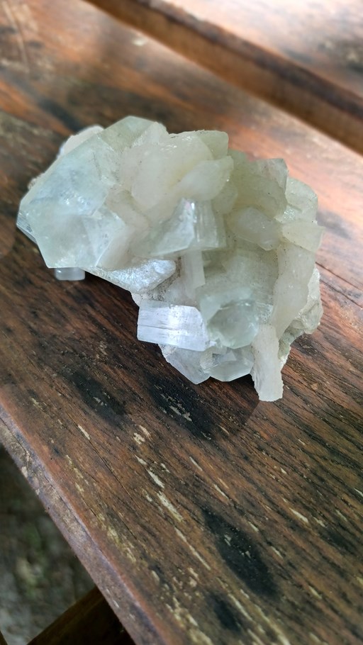 Cristal de roche Gerbe (Druse)