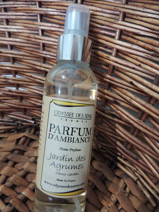 Parfum d'ambiance Jardin des Agrumes 150ml