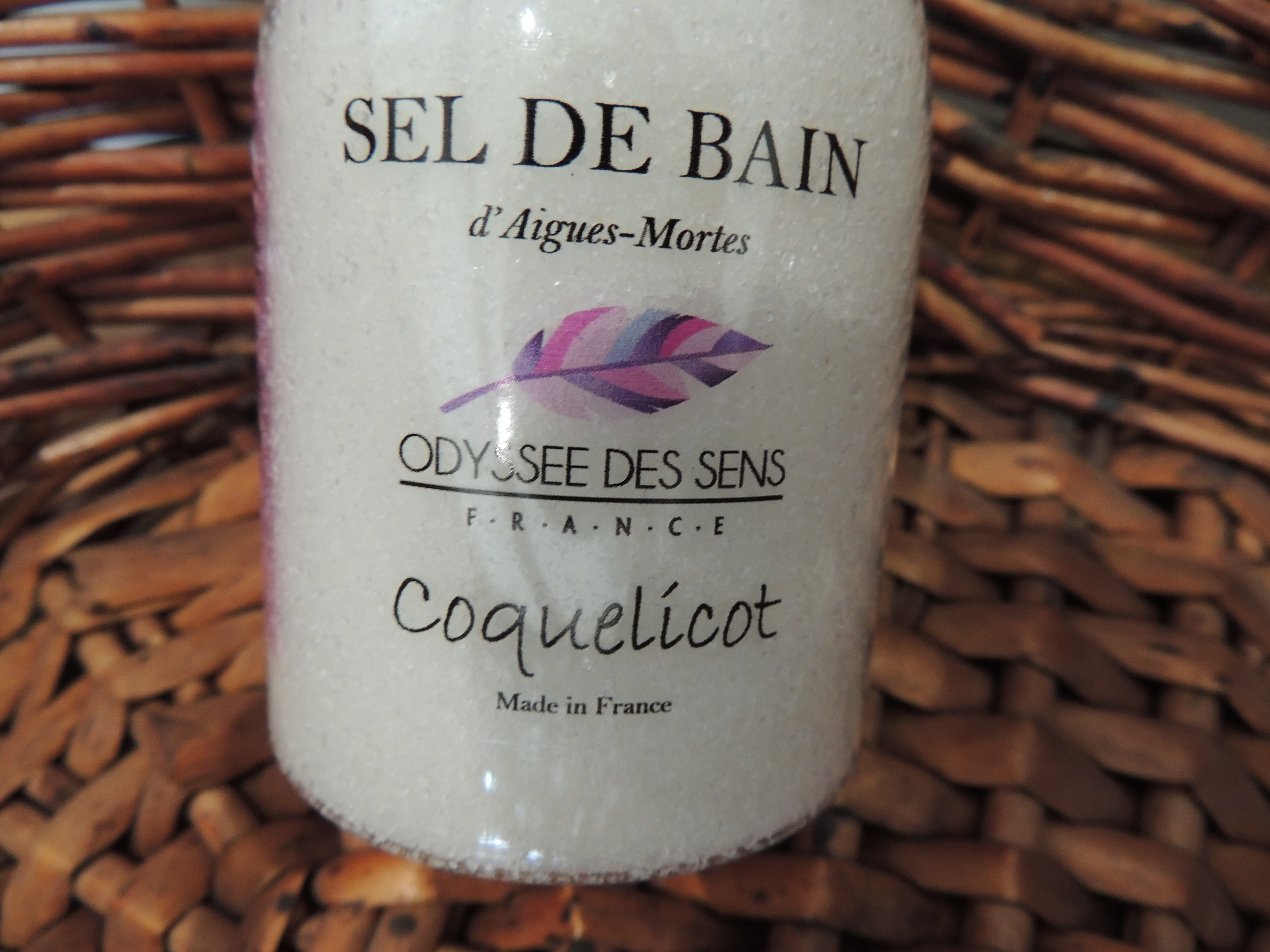 Sels de bain de Camargue - Coquelicot