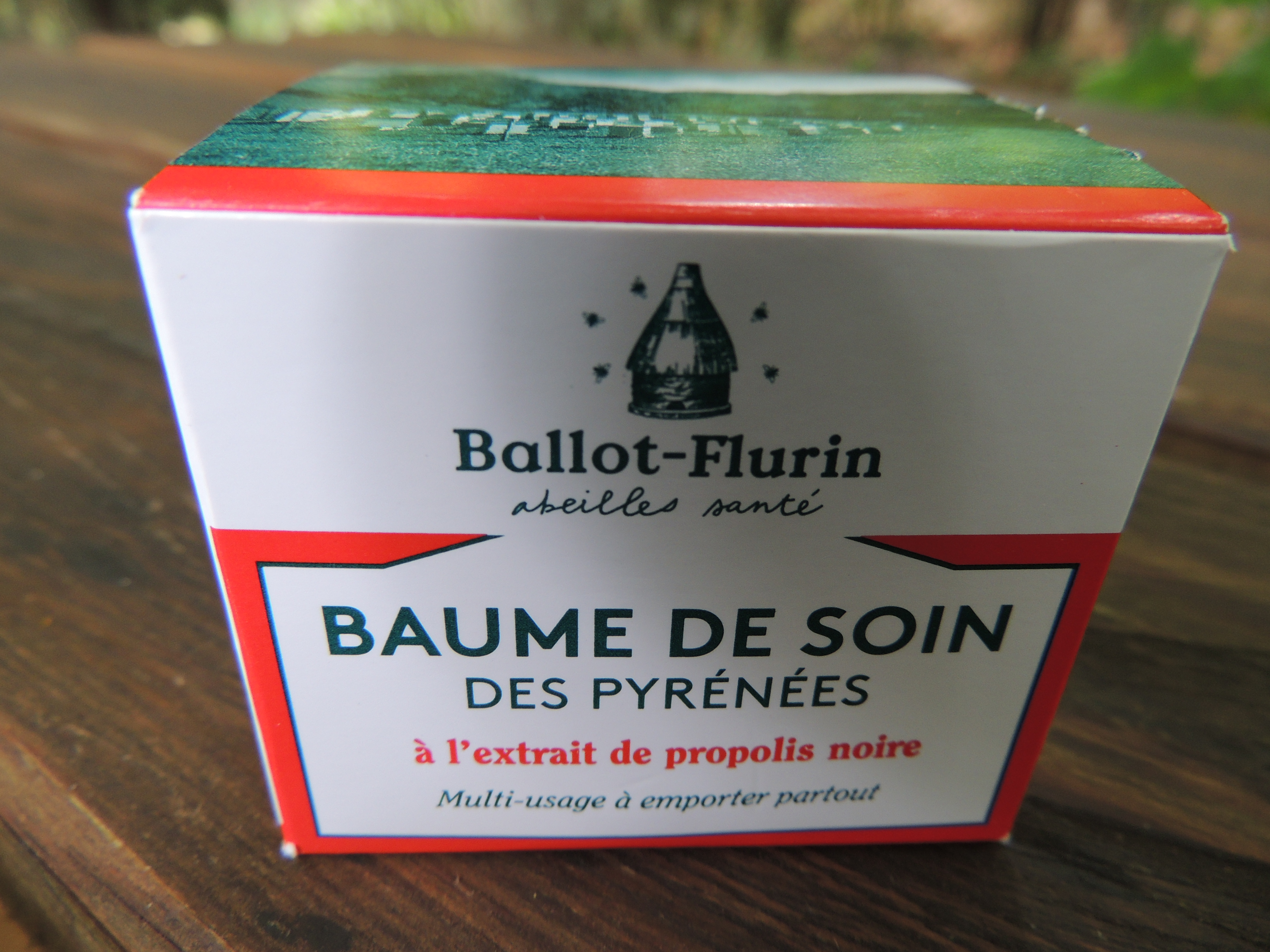 Ballot-Flurin Apicosmétique Baume de Soin des Pyrénées Bio 7ml