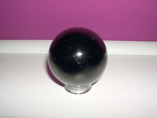 Sphère obsidienne oeil céleste MM