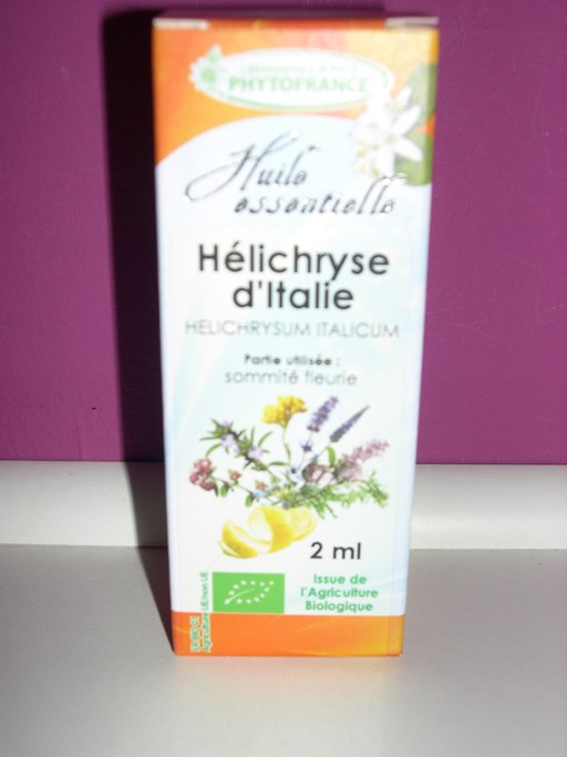 HE Hélichryse D'Italie 2 ml