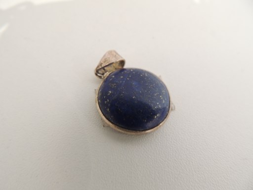 Pendentif Argent Lapis Lazuli