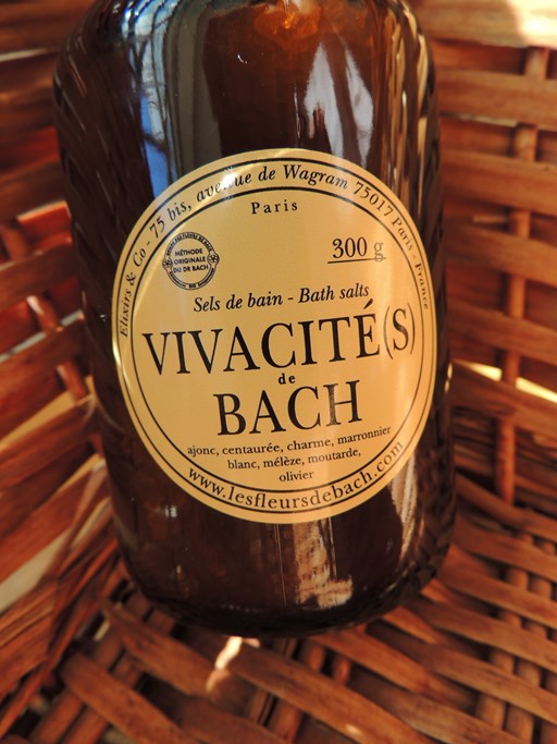 Sel de Bain Vivacité(s) de Bach 