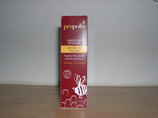 Solution de propolis 