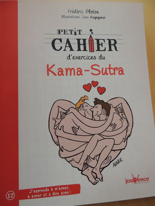 Petit cahier d'exercices du kama-sutra